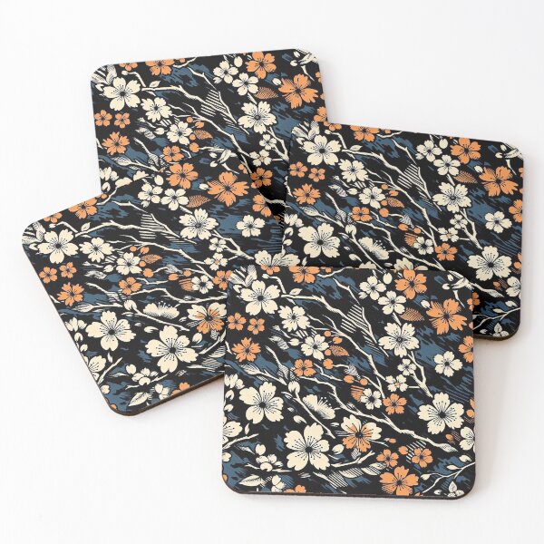 Item preview, Artistic Sakura Bloom Pattern designed and sold by zzz888.