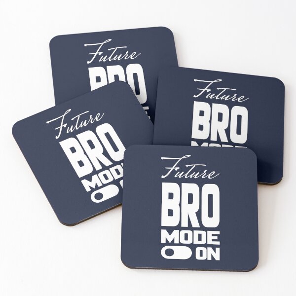 Item preview, FUTURE BRO MODE ON, Unique designed and sold by villacreativa.