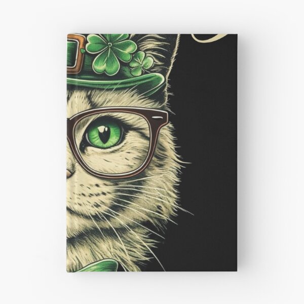 Item preview, St. Cat-Ricks Day – Purrfectly Lucky! designed and sold by DARK_NOVA.