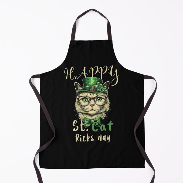 Item preview, St. Cat-Ricks Day – Purrfectly Lucky! designed and sold by DARK_NOVA.