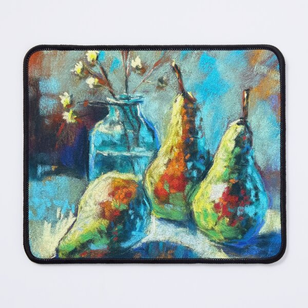 Item preview, 3 pears and a pot designed and sold by Stephanie Bouchard.