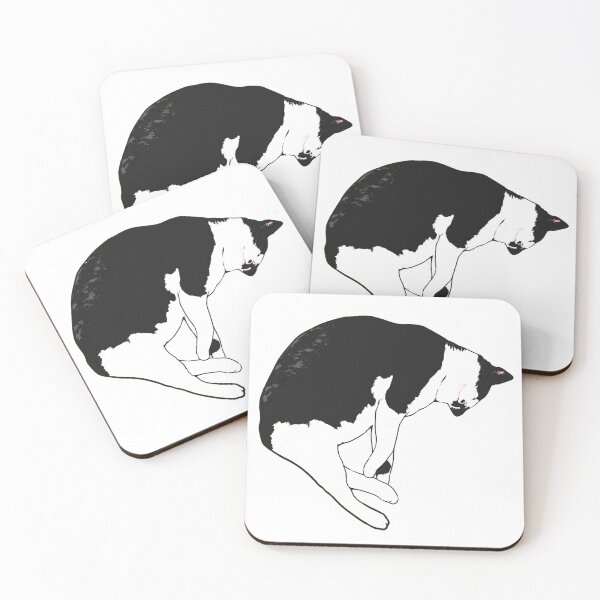 Item preview, CUTY  STRAY CAT IMAGE (SLEEP) 6th designed and sold by Soheemanga.
