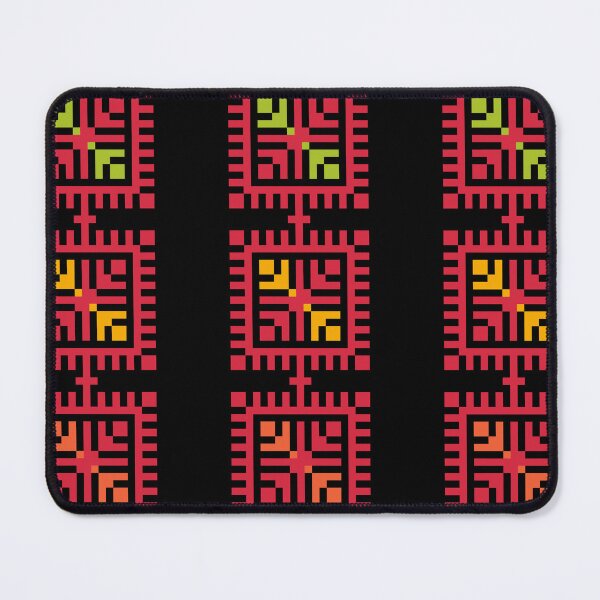 Item preview, تطريز فلسطيني، بوال | Palestinian Tatreez, Fabric, Black designed and sold by Artivism | ارتيڤيزم.