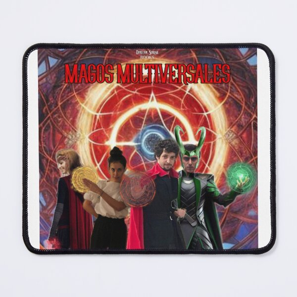 Item preview, Multiversal Wizards designed and sold by DirStrangeShop.