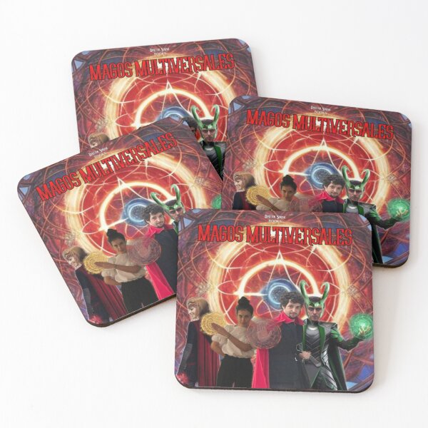 Item preview, Multiversal Wizards designed and sold by DirStrangeShop.