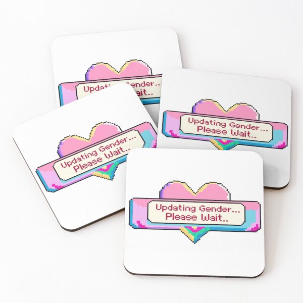 Item preview, Updating Identity – Please Wait… designed and sold by StormArte.