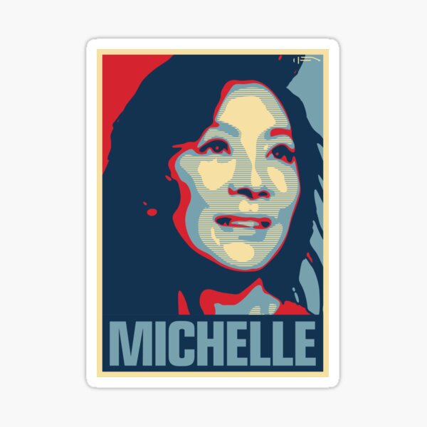 Aperçu de l'œuvre Michelle créée et vendue par DAFTFISH.