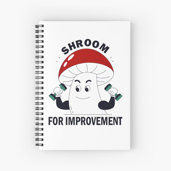 Item preview, Shroom For Improvement designed and sold by TeeSou.