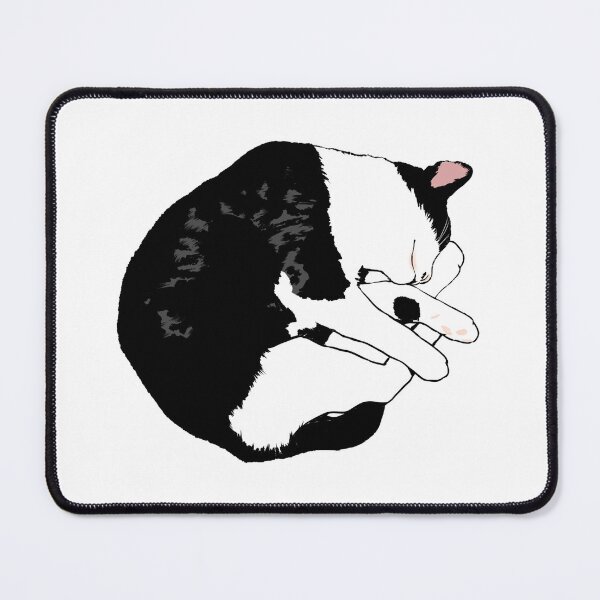 Item preview, CUTY STRAY CAT IMAGE (SLEEP) 2th designed and sold by Soheemanga.