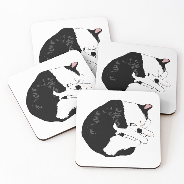 Item preview, CUTY  STRAY CAT IMAGE (SLEEP) 2th designed and sold by Soheemanga.