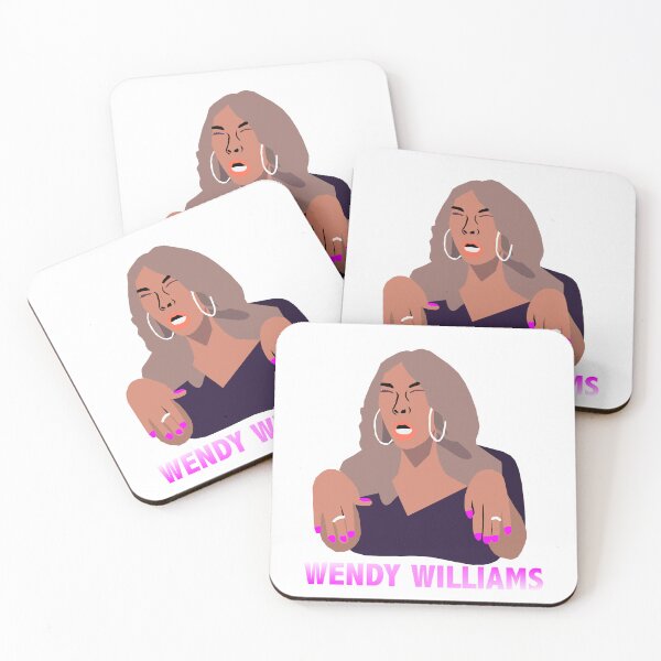 Item preview, Wendy Williams illustration designed and sold by ZooStateofMind.