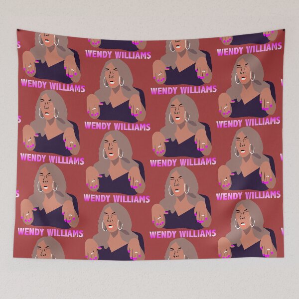 Item preview, Wendy Williams illustration designed and sold by ZooStateofMind.