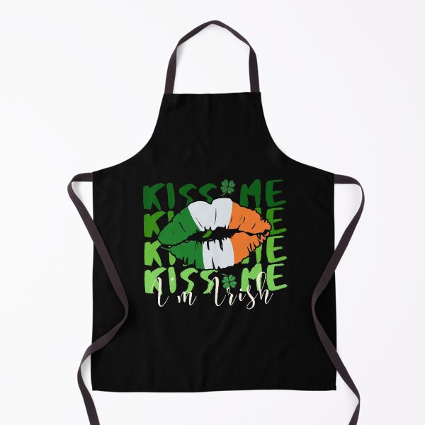 Item preview, Kiss Me, I’m Irish – St. Patrick’s Day Lips designed and sold by DARK_NOVA.