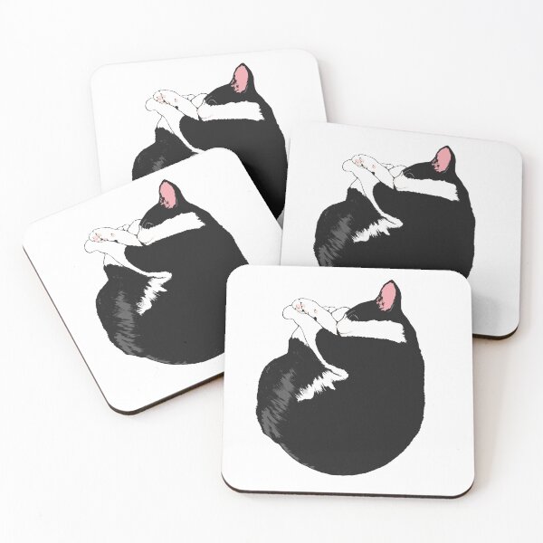 Item preview, CUTY  STRAY CAT IMAGE (SLEEP) 3th designed and sold by Soheemanga.