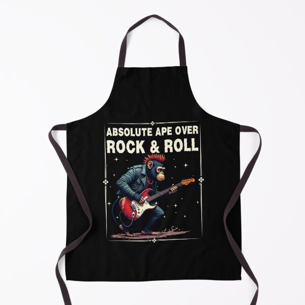 Item preview, Absolute Ape Over Rock & Roll designed and sold by Boggy62.