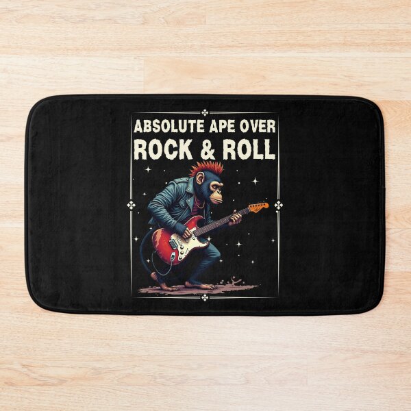 Item preview, Absolute Ape Over Rock & Roll designed and sold by Boggy62.
