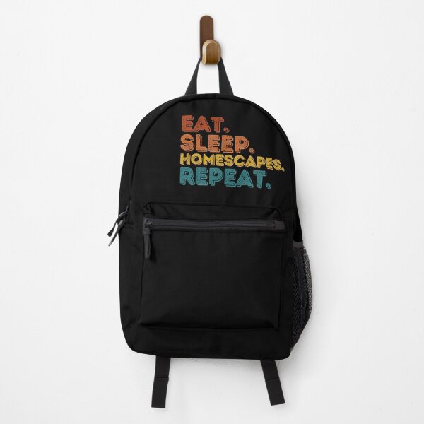 Item preview, Eat sleep homescapes repeat designed and sold by belladesign7.