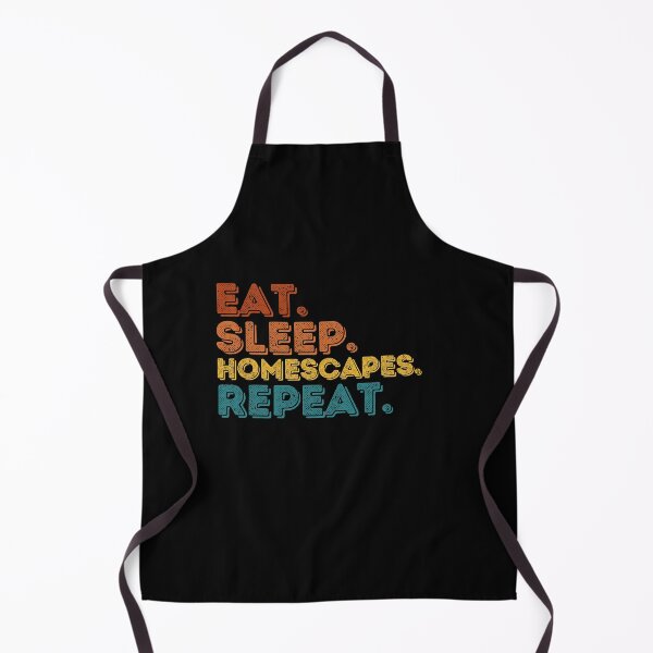 Item preview, Eat sleep homescapes repeat designed and sold by belladesign7.