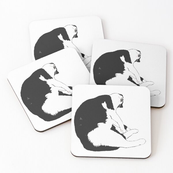Item preview, CUTY  STRAY CAT IMAGE (SLEEP) 4th designed and sold by Soheemanga.