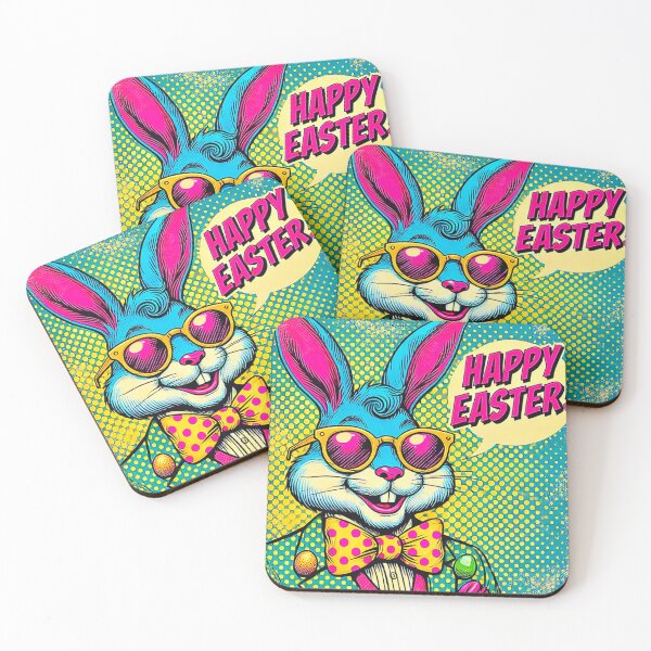 Artikelvorschau, HAPPY EASTERN BUNNY entworfen und verkauft von Anamcaradivine.