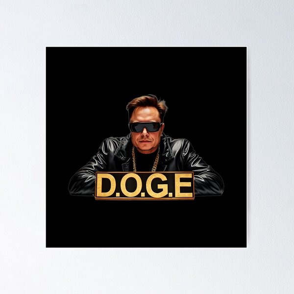Item preview, D.O.G.E Doge Department Of Government Efficiency  designed and sold by Thogadaremo.