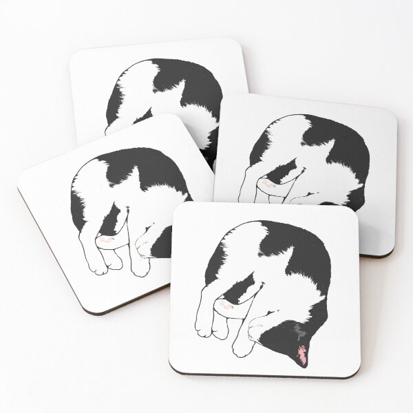 Item preview, CUTY  STRAY CAT IMAGE (SLEEP) 7th designed and sold by Soheemanga.