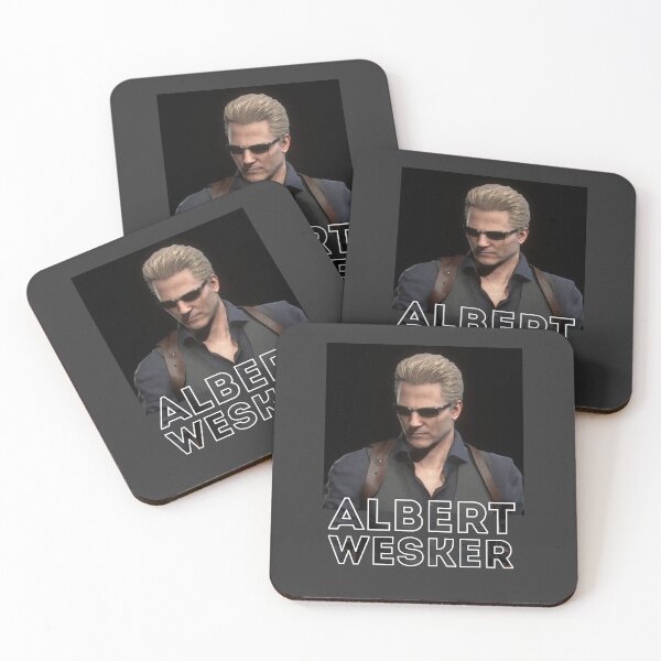 Item preview, Albert Wesker creative poster design designed and sold by Anastasiia Zhalii.