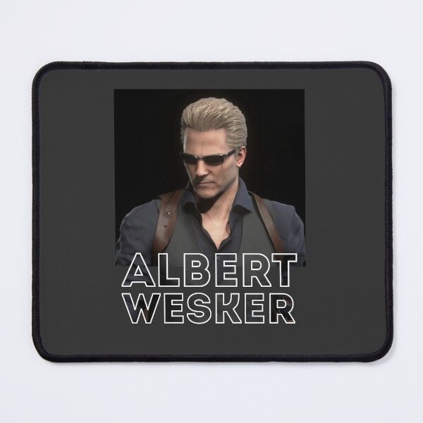 Item preview, Albert Wesker creative poster design designed and sold by Anastasiia Zhalii.