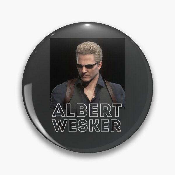 Item preview, Albert Wesker creative poster design designed and sold by Anastasiia Zhalii.