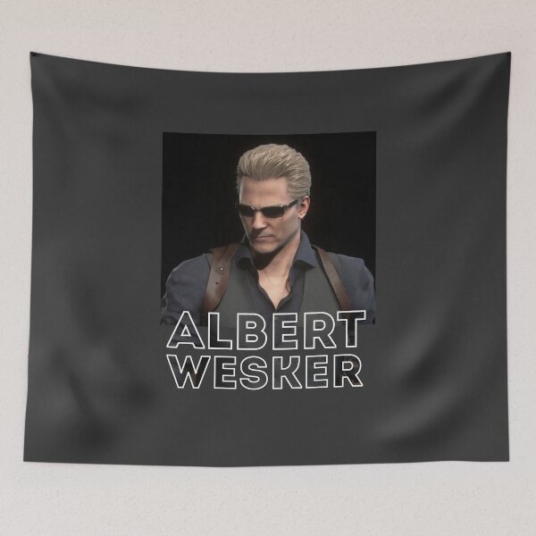 Item preview, Albert Wesker creative poster design designed and sold by Anastasiia Zhalii.