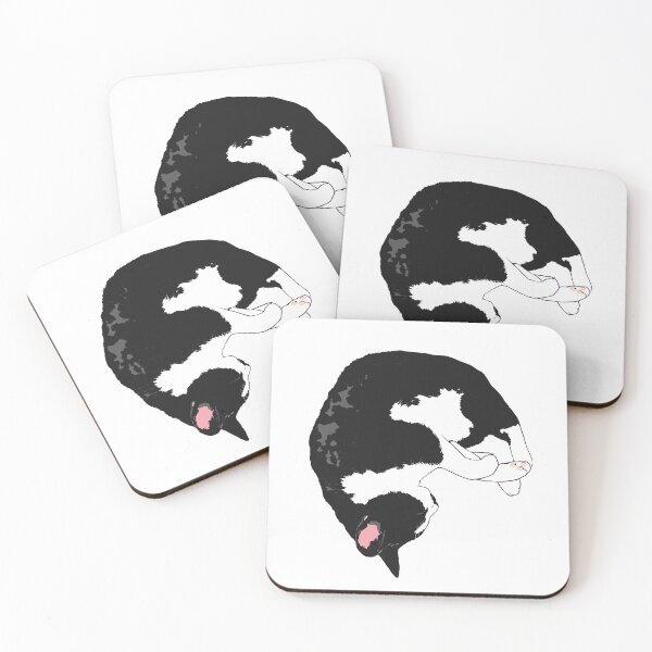 Item preview, CUTY  STRAY CAT IMAGE (SLEEP) 8th designed and sold by Soheemanga.