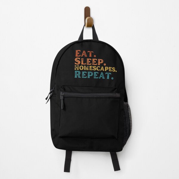 Item preview, Eat sleep homescapes repeat designed and sold by belladesign7.
