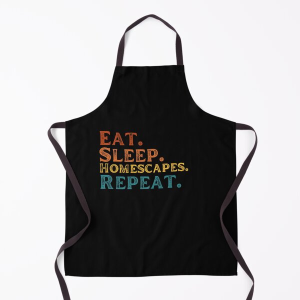 Item preview, Eat sleep homescapes repeat designed and sold by belladesign7.