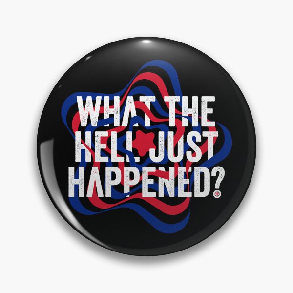 Item preview, Remember Monday - What the Hell Just Happened [2025, United Kingdom] designed and sold by lazarusheart.