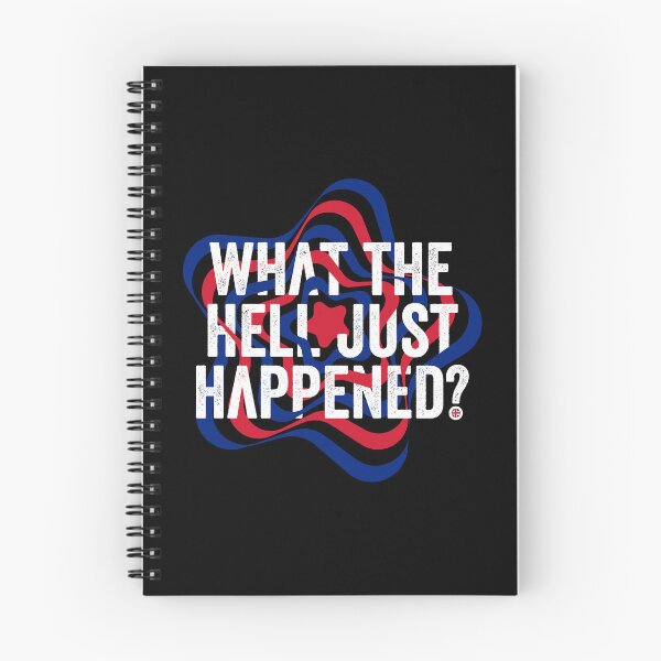 Item preview, Remember Monday - What the Hell Just Happened [2025, United Kingdom] designed and sold by lazarusheart.