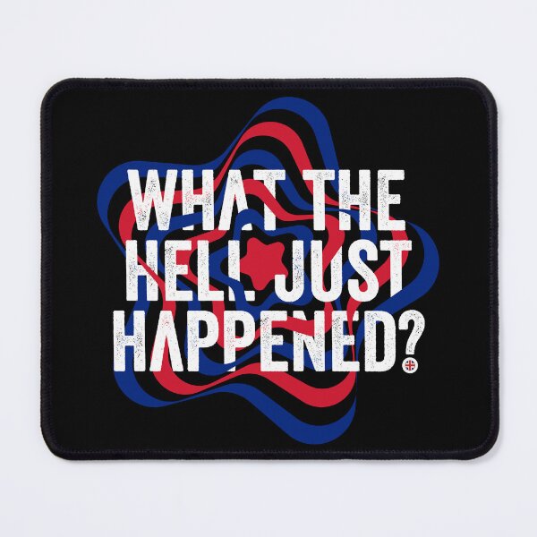 Item preview, Remember Monday - What the Hell Just Happened [2025, United Kingdom] designed and sold by lazarusheart.