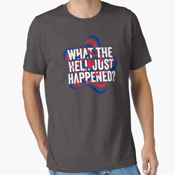 Item preview, Remember Monday - What the Hell Just Happened [2025, United Kingdom] designed and sold by lazarusheart.
