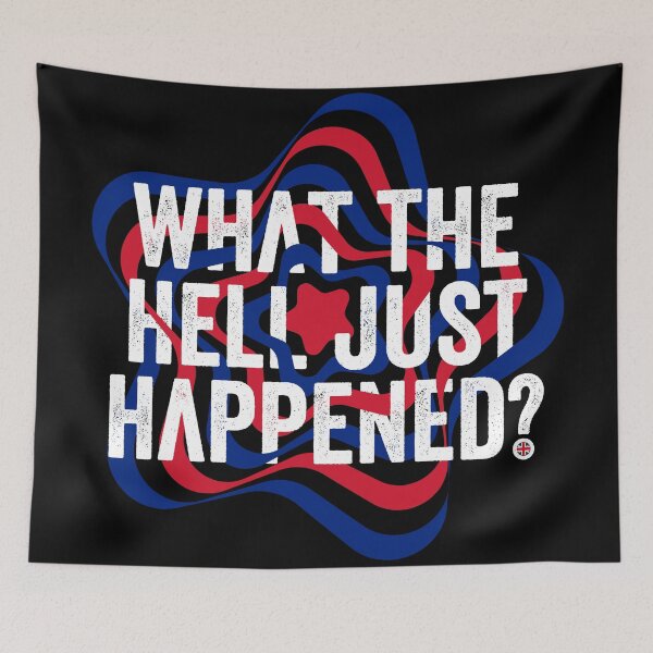 Item preview, Remember Monday - What the Hell Just Happened [2025, United Kingdom] designed and sold by lazarusheart.