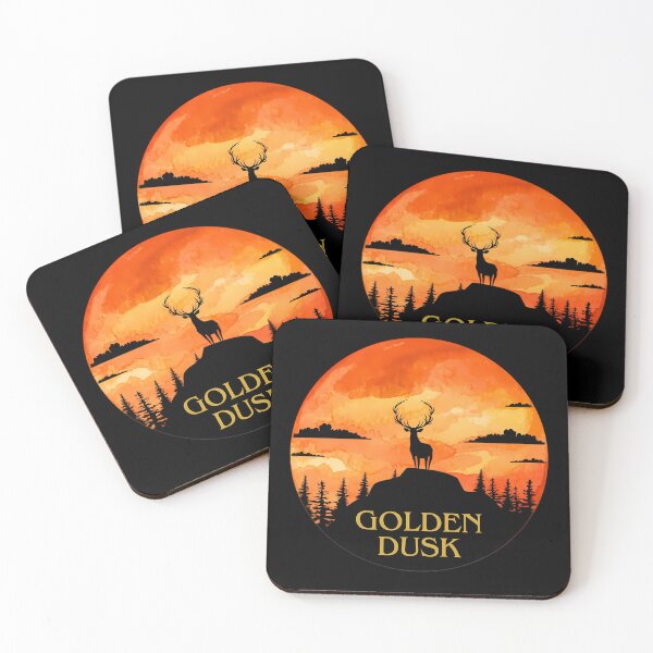 Item preview, Nature Aesthetic Design Forest Digital Art Sunset Feelings designed and sold by ExploreAura Studio.