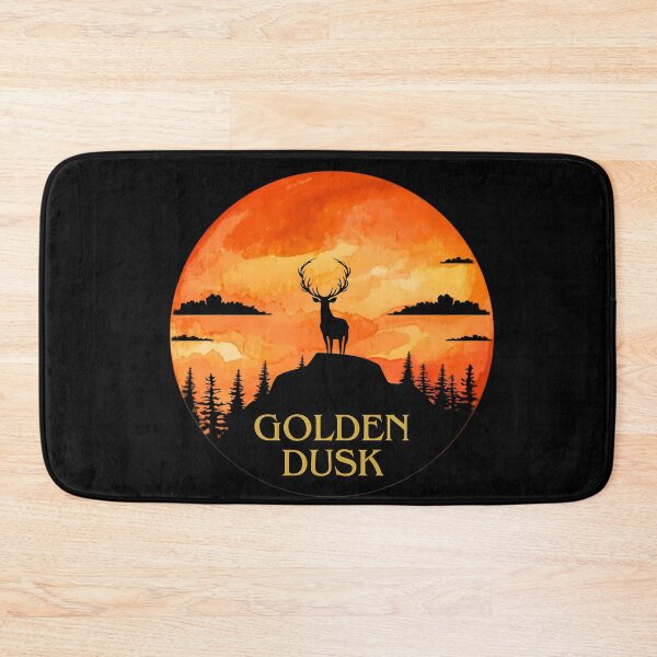 Item preview, Nature Aesthetic Design Forest Digital Art Sunset Feelings designed and sold by ExploreAura Studio.