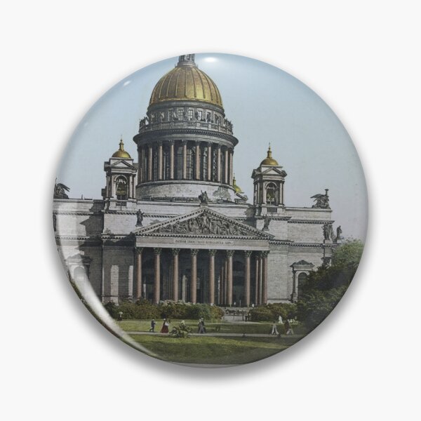 Item preview, Saint Isaac's Cathedral in Saint Petersburg designed and sold by 19th Century in Color.