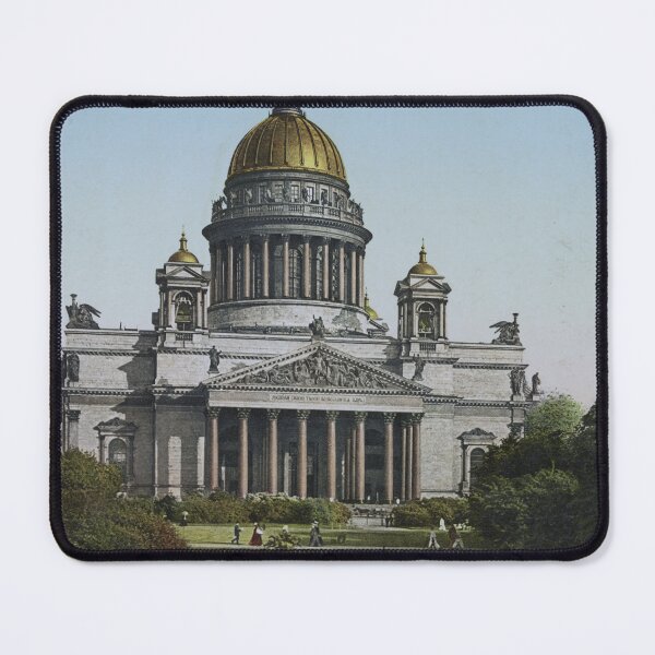 Item preview, Saint Isaac's Cathedral in Saint Petersburg designed and sold by 19th Century in Color.