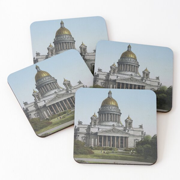 Item preview, Saint Isaac's Cathedral in Saint Petersburg designed and sold by 19th Century in Color.
