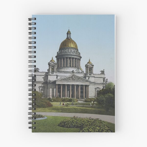Item preview, Saint Isaac's Cathedral in Saint Petersburg designed and sold by 19th Century in Color.