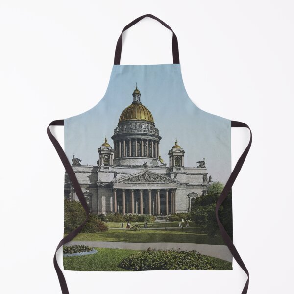 Item preview, Saint Isaac's Cathedral in Saint Petersburg designed and sold by 19th Century in Color.