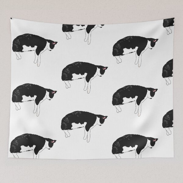 Item preview, CUTY  STRAY CAT IMAGE (SLEEP) 11th designed and sold by Soheemanga.