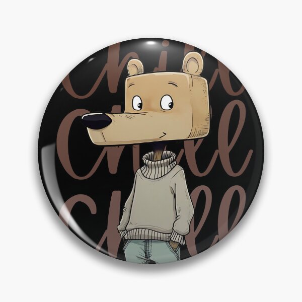 Item preview, Urban Chill – Laid-Back Bear designed and sold by DARK_NOVA.