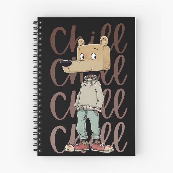 Item preview, Urban Chill – Laid-Back Bear designed and sold by DARK_NOVA.