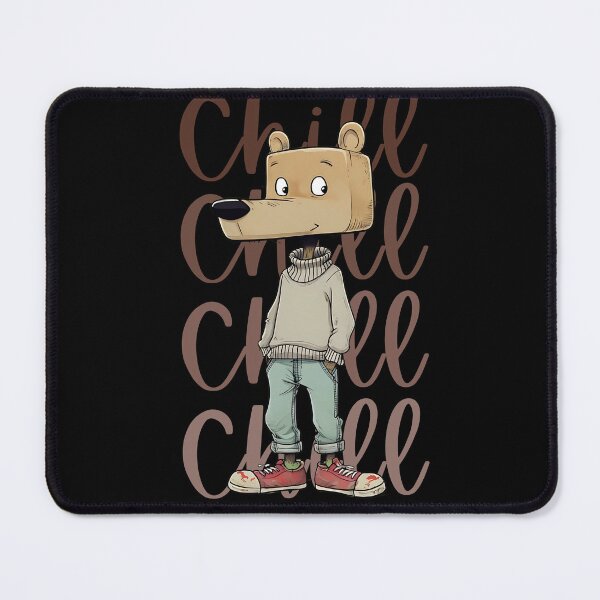 Item preview, Urban Chill – Laid-Back Bear designed and sold by DARK_NOVA.