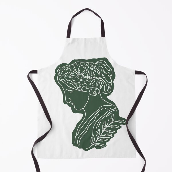 Item preview, Greek goddess Design - Green designed and sold by Sophie Elaina Designs.